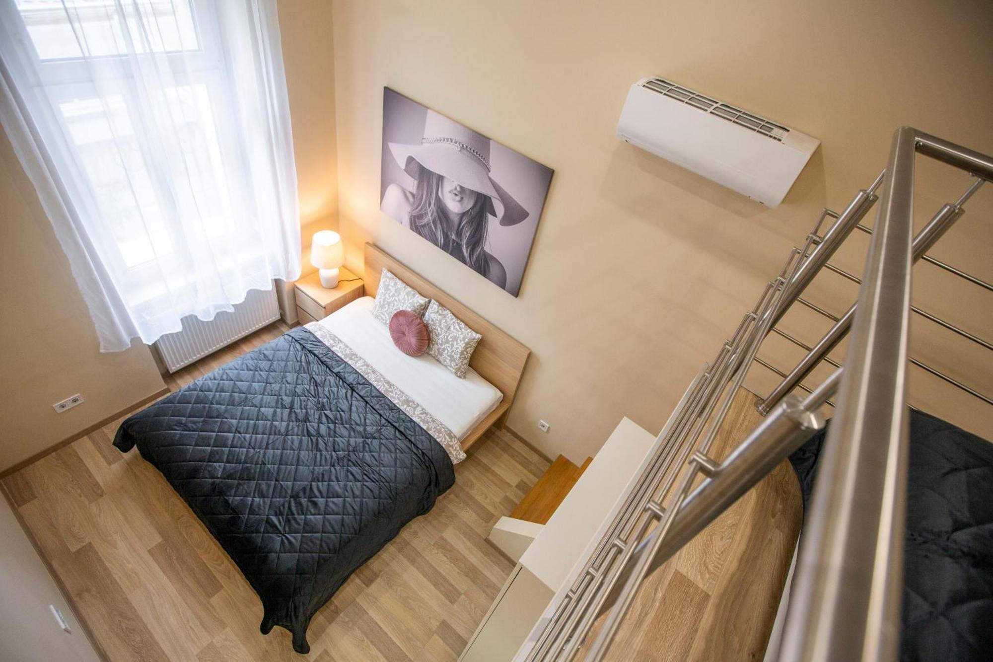 Spacious Bajcsy Residence In The Heart Of Budapest Kültér fotó