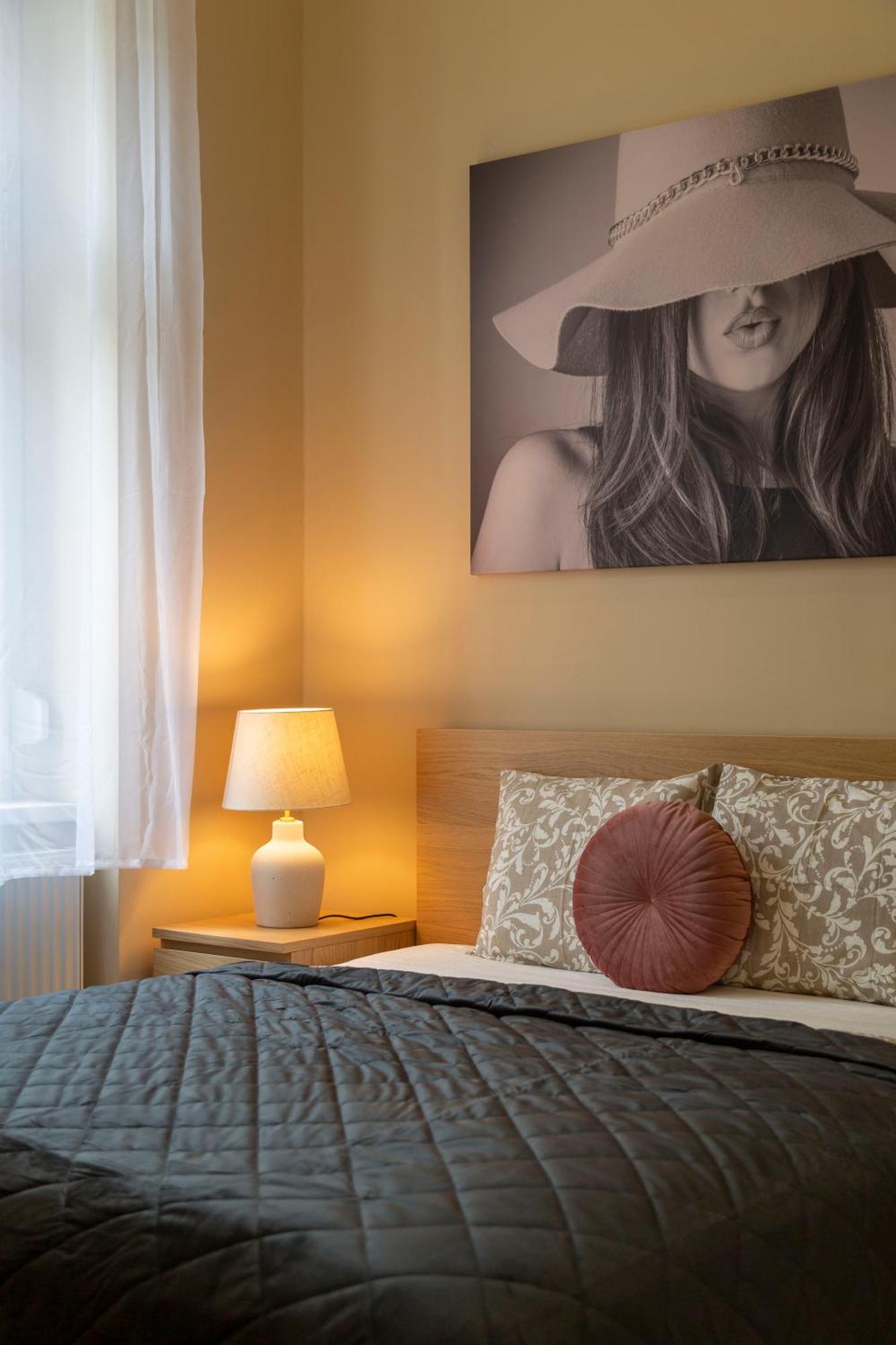 Spacious Bajcsy Residence In The Heart Of Budapest Kültér fotó
