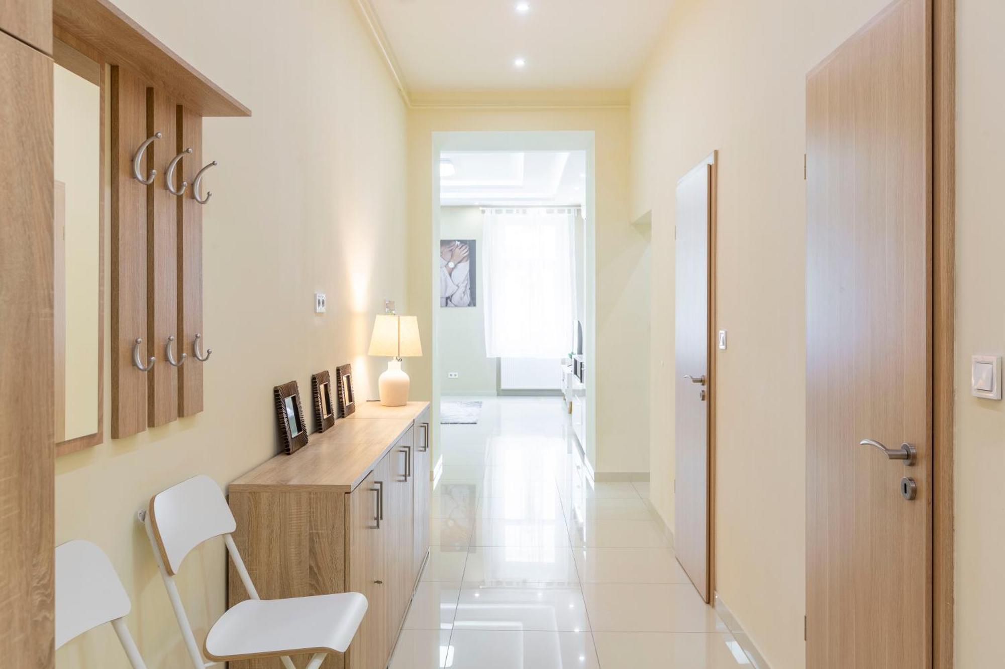 Spacious Bajcsy Residence In The Heart Of Budapest Kültér fotó
