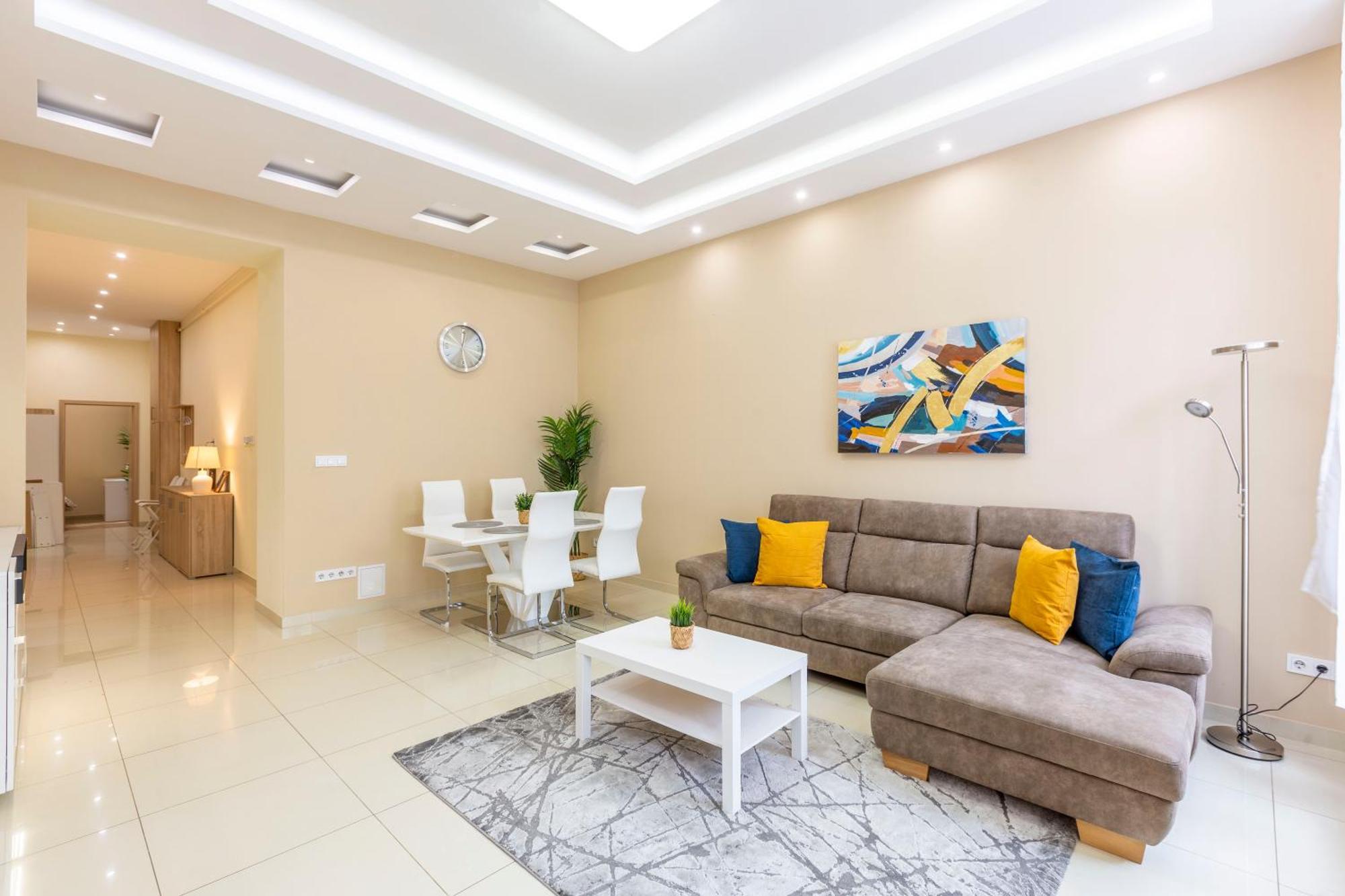 Spacious Bajcsy Residence In The Heart Of Budapest Kültér fotó