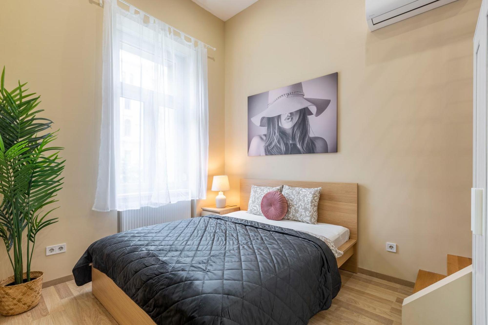 Spacious Bajcsy Residence In The Heart Of Budapest Kültér fotó
