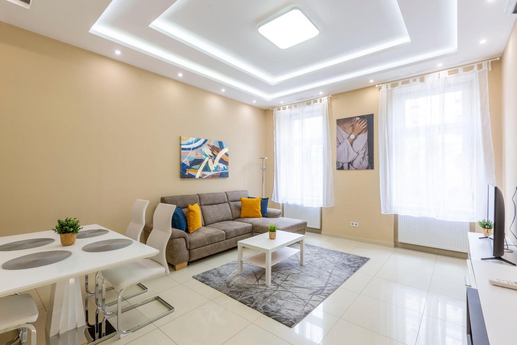 Spacious Bajcsy Residence In The Heart Of Budapest Kültér fotó